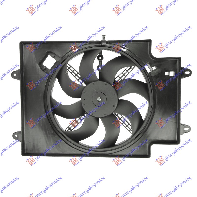 Fan, engine cooling Aftermarket 024006440