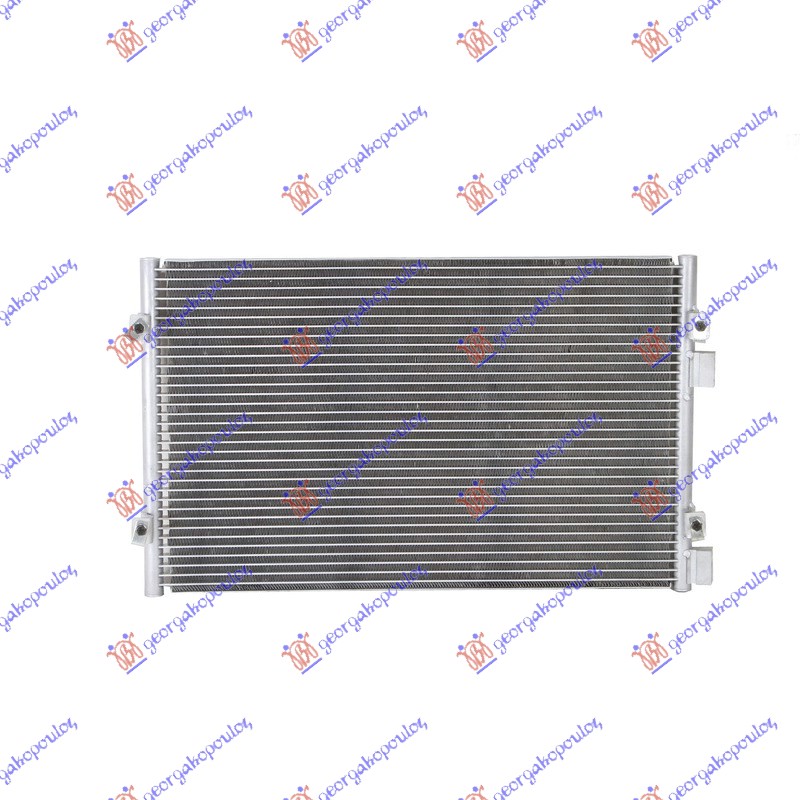 Condenser, air conditioning Aftermarket 024506400