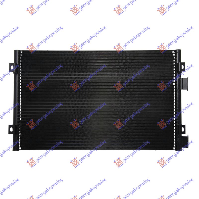 Condenser, air conditioning Aftermarket 024506410