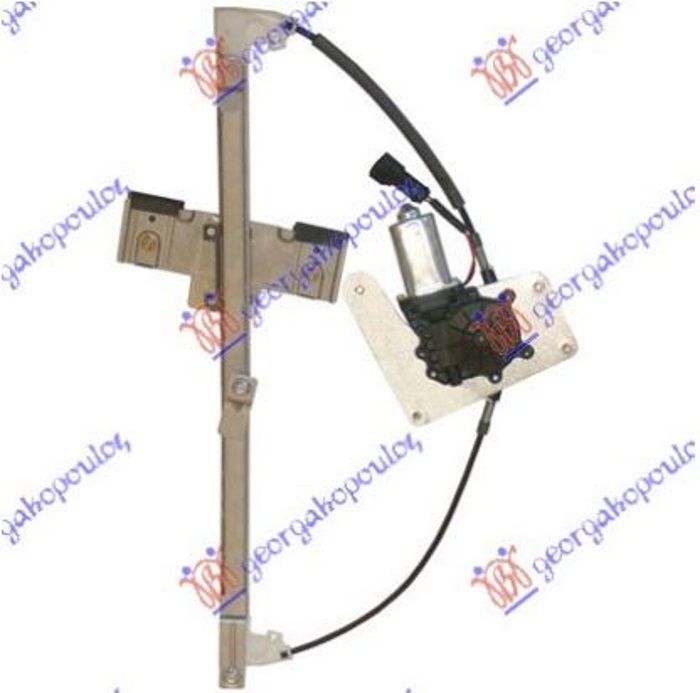 Window Regulator Aftermarket 024507046