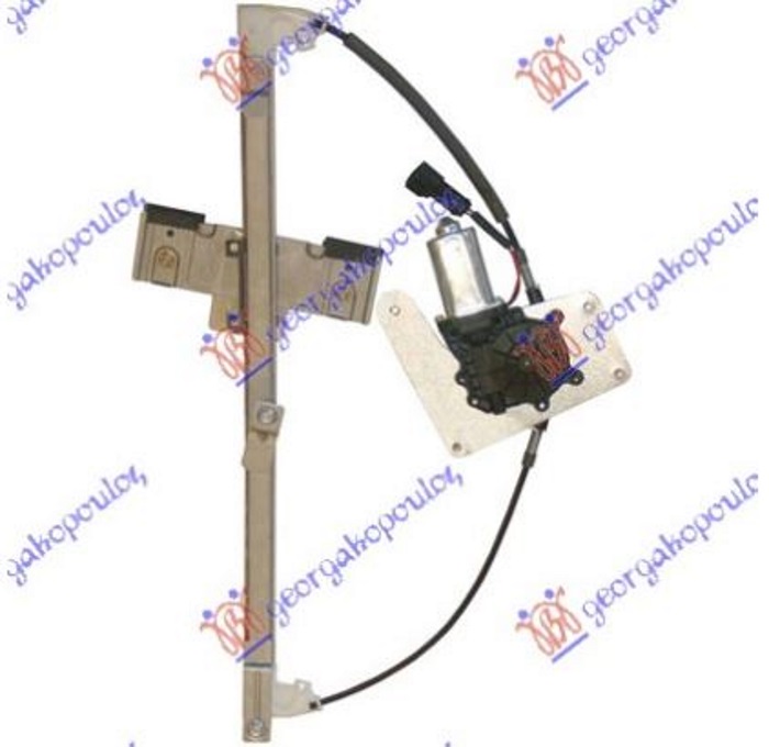 Window Regulator Aftermarket 024507047