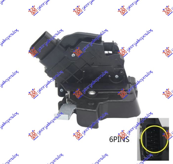 Door Lock Aftermarket 024707222