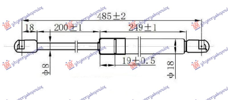 Coolant Flange Aftermarket 024708335