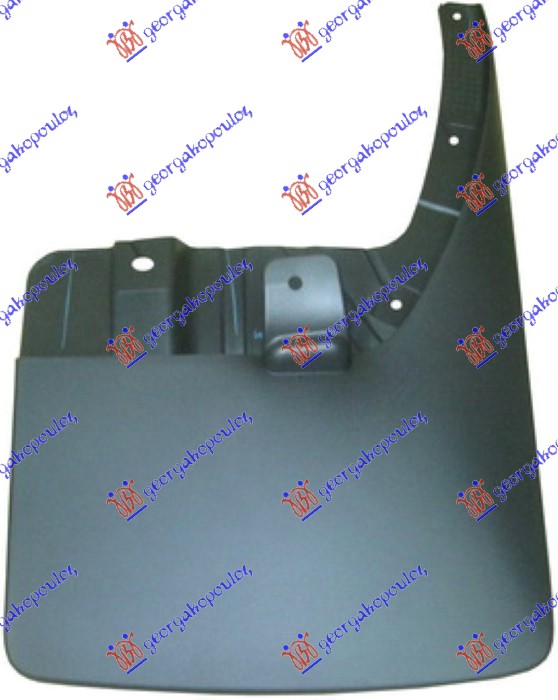 ΛΑΣΠΩΤΗΡΑΣ ΠΙΣΩ 4WD για NISSAN P/U (D40) NAVARA 2WD-4WD 05-10