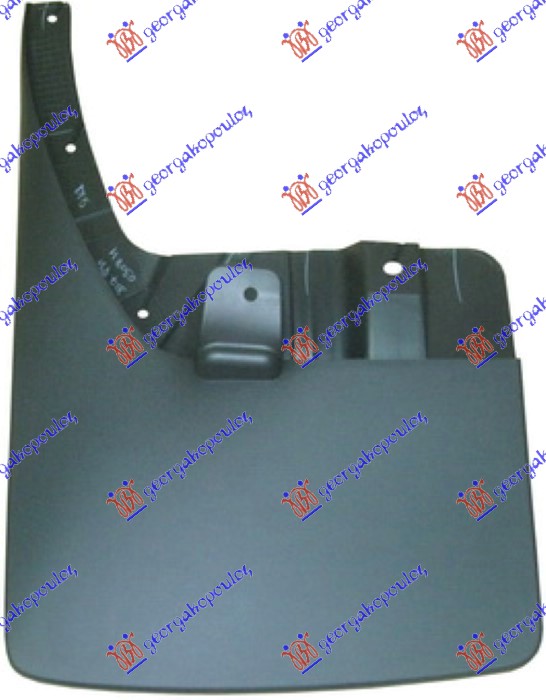 ΛΑΣΠΩΤΗΡΑΣ ΠΙΣΩ 4WD για NISSAN P/U (D40) NAVARA 2WD-4WD 05-10