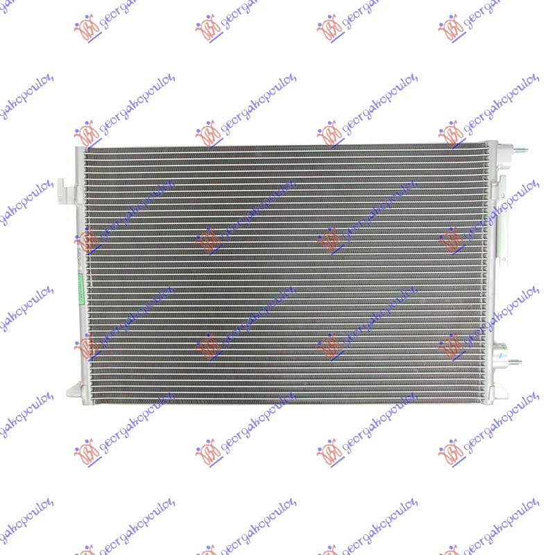 Condenser, air conditioning Aftermarket 293106400