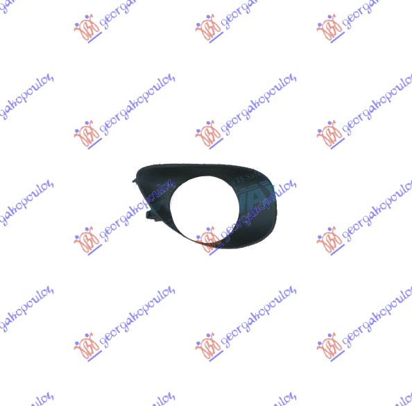 Ventilation Grille, bumper Aftermarket 025204801
