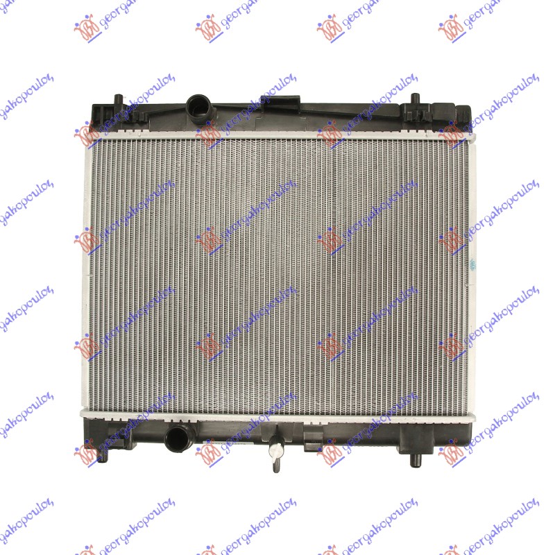 Radiator, engine cooling Aftermarket 821006300