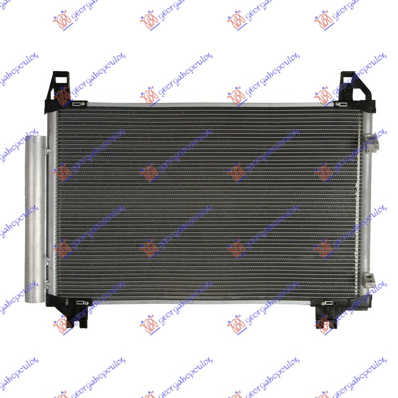 Condenser, air conditioning Aftermarket 025206400