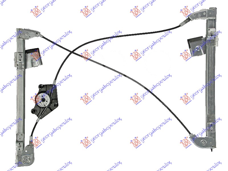 Window Regulator Aftermarket 025307051