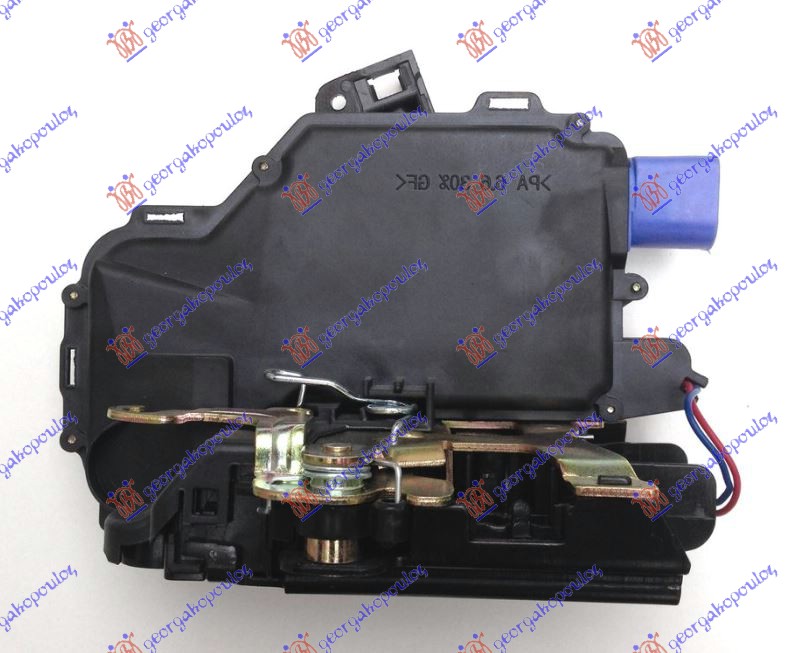 ΚΛΕΙΔΑΡΙΑ ΠΟΡΤΑΣ ΠΙΣΩ ΗΛΕΚΤΡΟΜΑΓΝΗΤΙΚΗ (6pins) ΔΕΞΙΑ για SEAT IBIZA 2002-2008 (6L1)