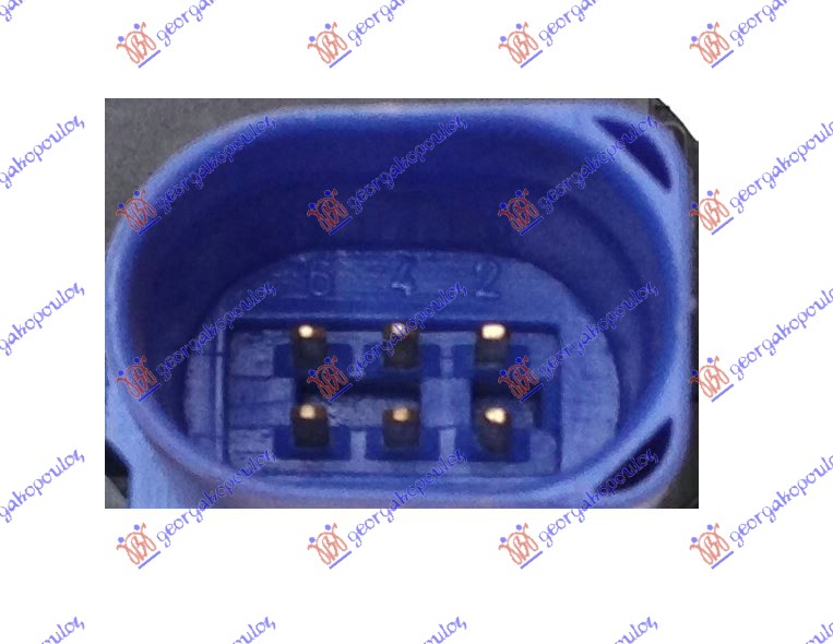 ΚΛΕΙΔΑΡΙΑ ΠΟΡΤΑΣ ΠΙΣΩ ΗΛΕΚΤΡΟΜΑΓΝΗΤΙΚΗ (6pins) ΔΕΞΙΑ για SEAT IBIZA 2002-2008 (6L1)