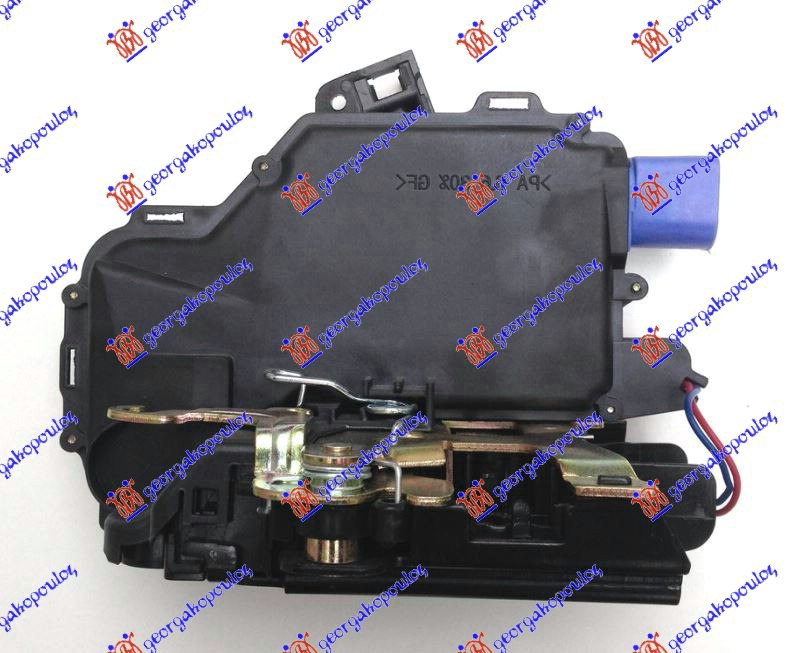 ΚΛΕΙΔΑΡΙΑ ΠΟΡΤΑΣ ΠΙΣΩ ΗΛΕΚΤΡΟΜΑΓΝΗΤΙΚΗ (6pins) (Α ΠΟΙΟΤΗΤΑ) ΔΕΞΙΑ για SEAT IBIZA 2002-2008 (6L1)