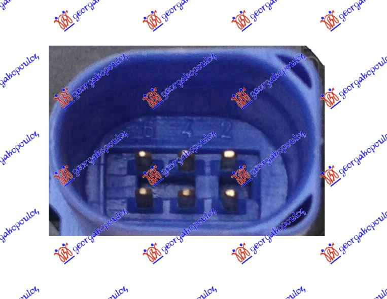 ΚΛΕΙΔΑΡΙΑ ΠΟΡΤΑΣ ΠΙΣΩ ΗΛΕΚΤΡΟΜΑΓΝΗΤΙΚΗ (6pins) (Α ΠΟΙΟΤΗΤΑ) ΔΕΞΙΑ για SEAT IBIZA 2002-2008 (6L1)