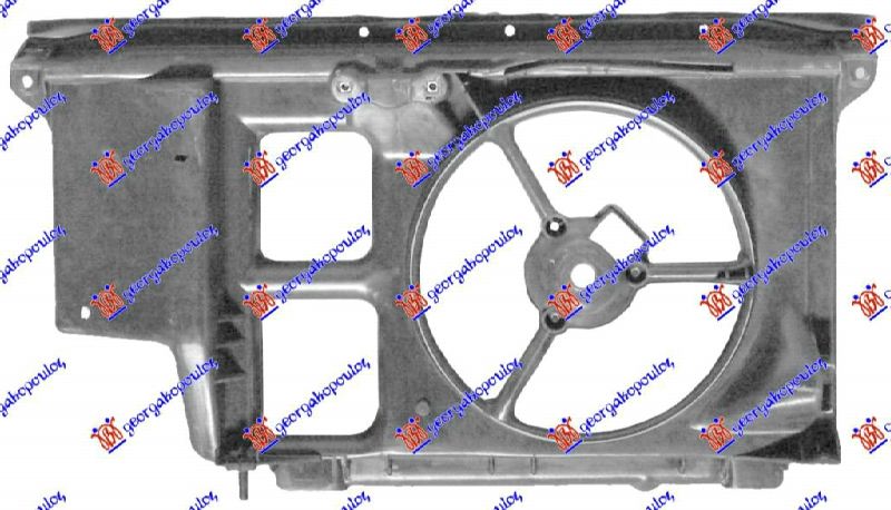 Fan, engine cooling Aftermarket 025600220