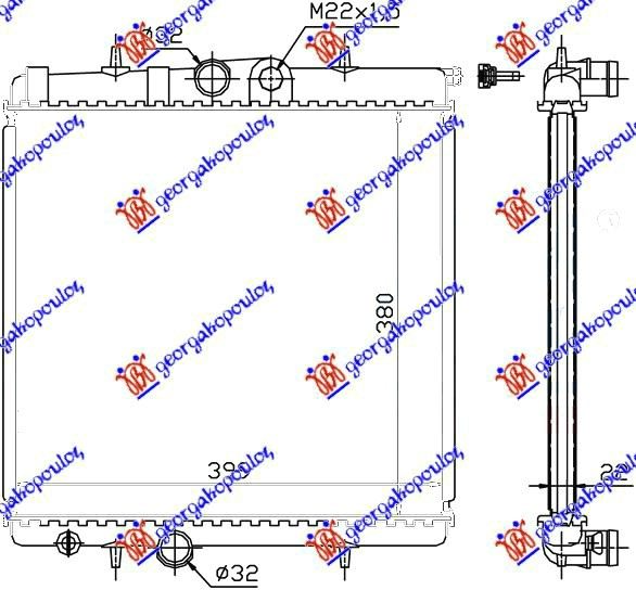 3-1 Kit Aftermarket 628006300
