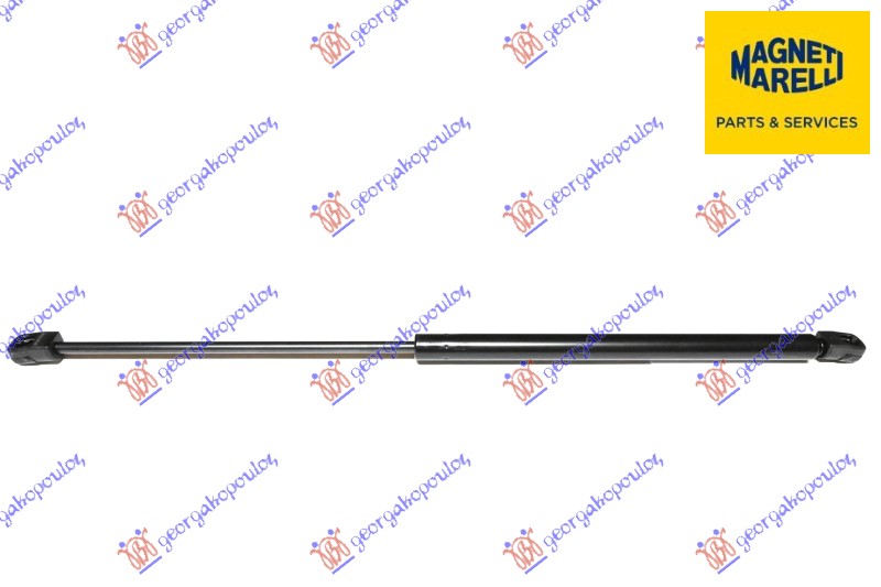 Gas Spring, boot-/cargo area Aftermarket 026008310