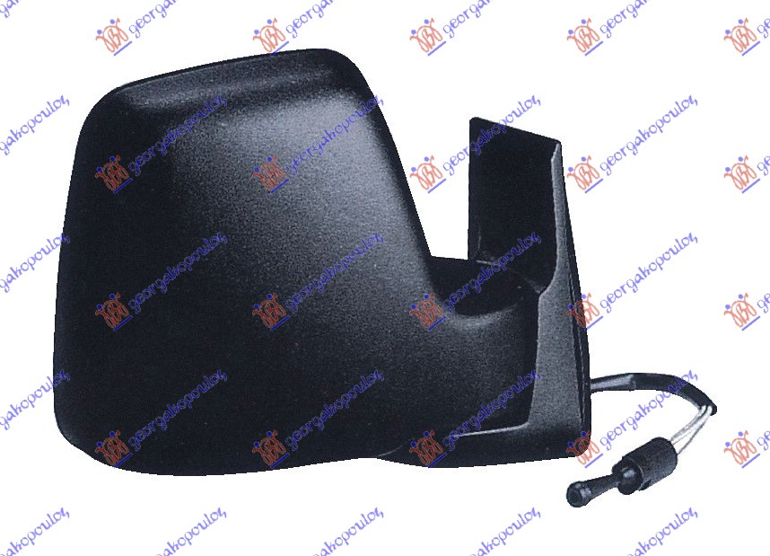 Exterior Mirror Aftermarket 026307481