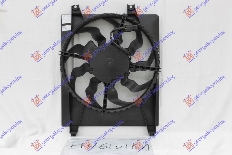 Fan, engine cooling Aftermarket 369006450