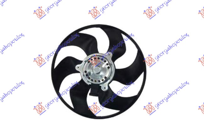Fan, engine cooling Aftermarket 026806450
