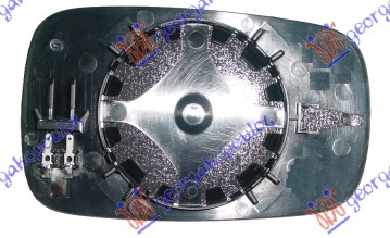 Mirror Glass, exterior mirror Aftermarket 046507611