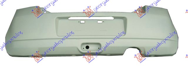 ΠΡΟΦΥΛΑΚΤΗΡΑΣ ΠΙΣΩ -08 ΒΑΦ. (Α ΠΟΙΟΤΗΤΑ) για SUZUKI SWIFT H/B 06-11