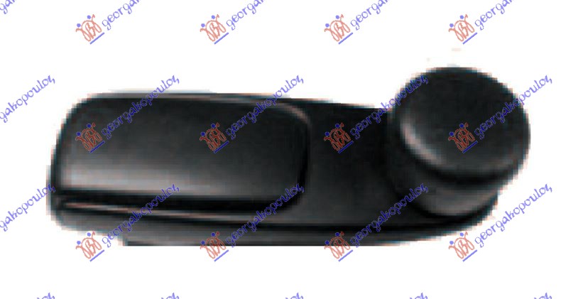 ΓΡΥΛΟΧΕΡΟ ΜΑΥΡΟ για PEUGEOT 2008 13-16