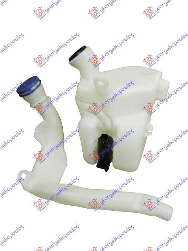 Washer Fluid Reservoir, window c Aftermarket 632008405