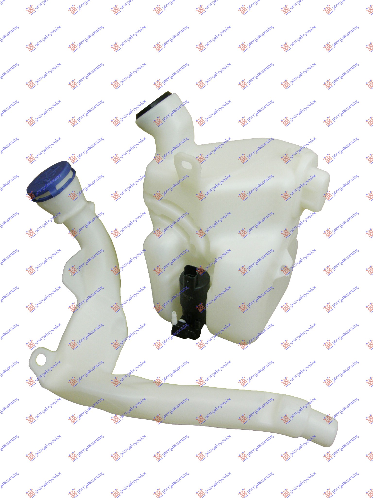 Washer Fluid Reservoir, window c Aftermarket 027008410