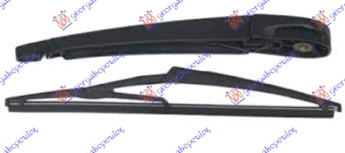 Wiper Arm, window cleaning Aftermarket 027009210