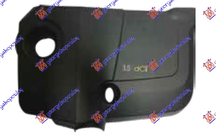 Engine Compartment Silencing Mat Aftermarket 046500850
