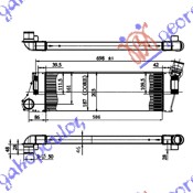 Charge Air Cooler Aftermarket 046506200