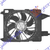 Fan, engine cooling Aftermarket 078406440