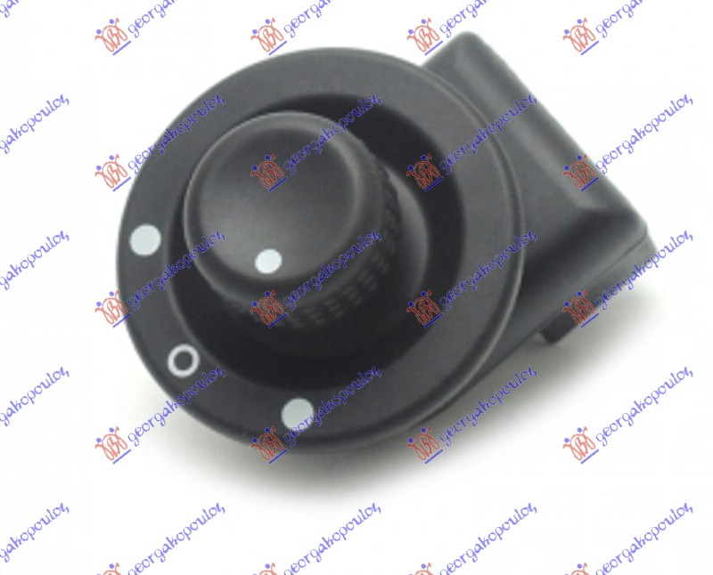 Switch, mirror adjustment Aftermarket 666007165
