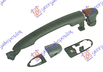 Door Handle Aftermarket 046507840