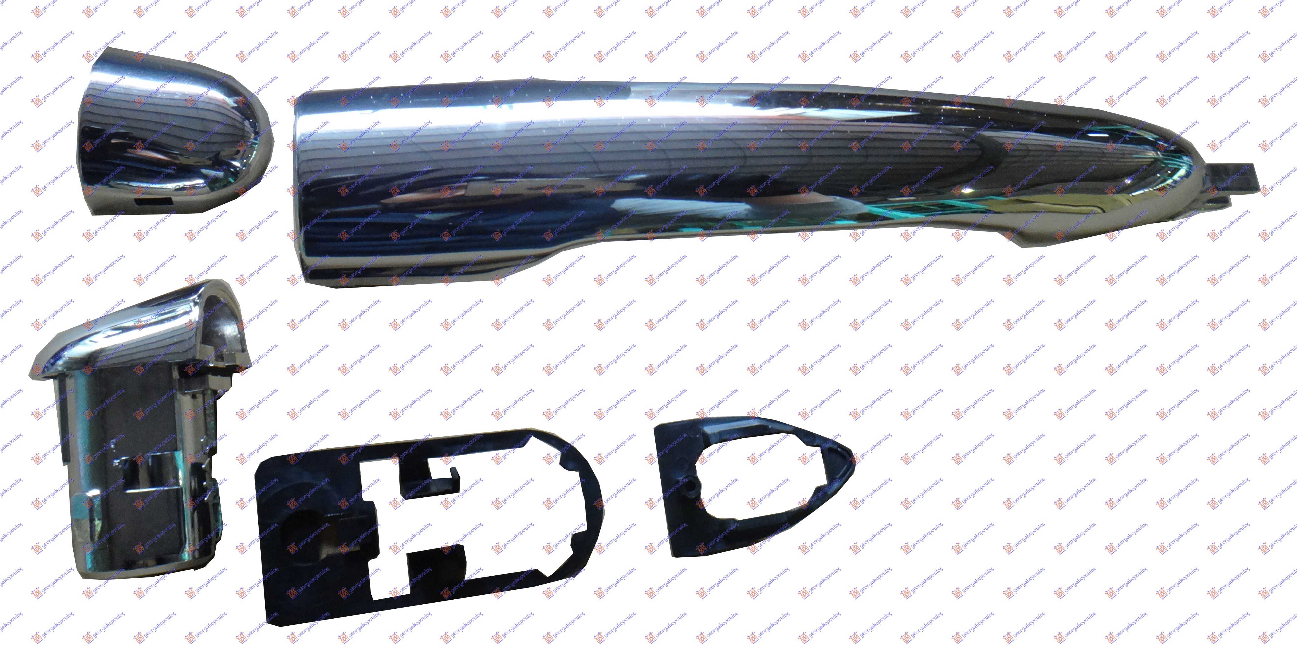 Switch, door contact Aftermarket 046507850