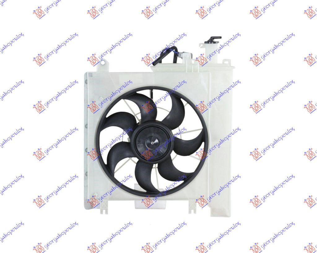 Fan, engine cooling Aftermarket 631006440