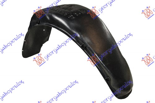 ΘΟΛΟΣ ΠΙΣΩ ΠΛΑΣΤΙΚΟΣ για PEUGEOT 107 12-14
