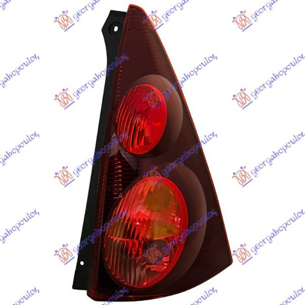 HECKL R O K-PLATTE GETÖNT Aftermarket 631005821