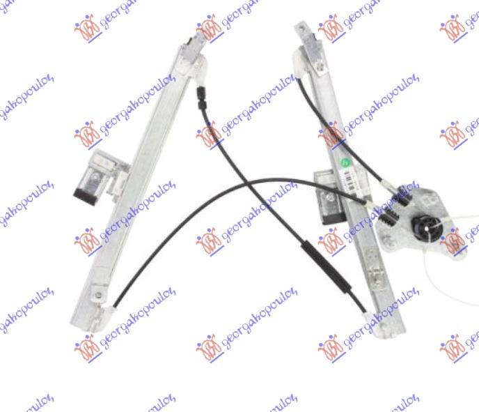 Window Regulator Aftermarket 028107046