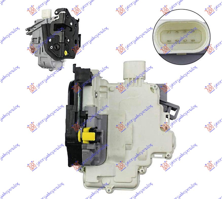 Door Lock Aftermarket 028107227