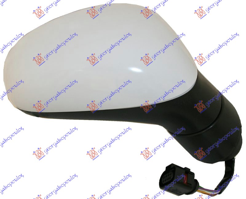 Exterior Mirror Aftermarket 028107481