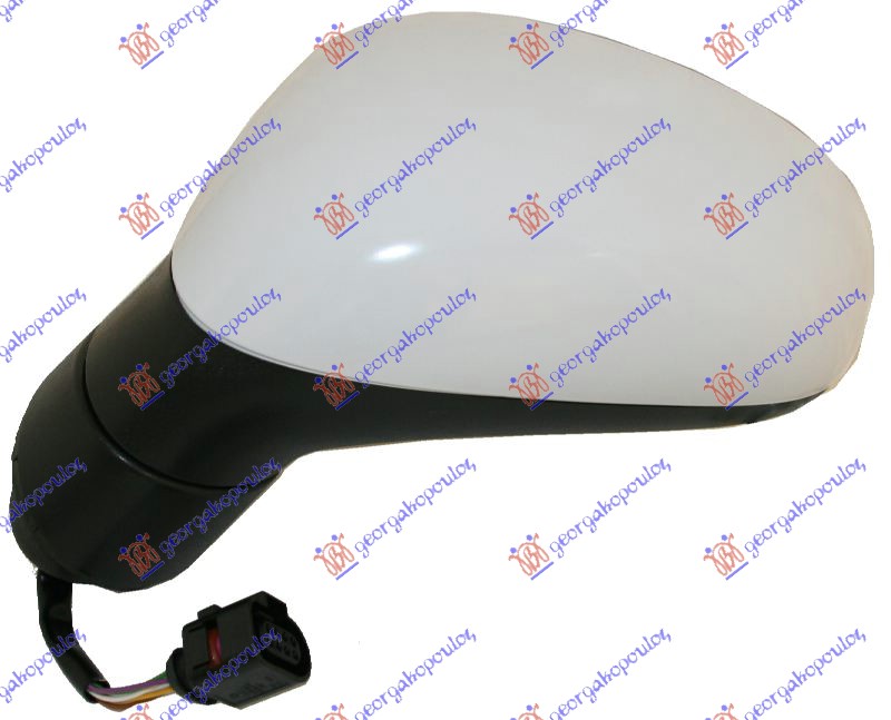 Exterior Mirror Aftermarket 028107482