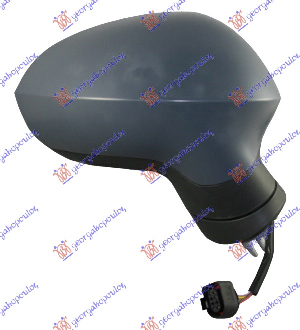 Exterior Mirror Aftermarket 028107581