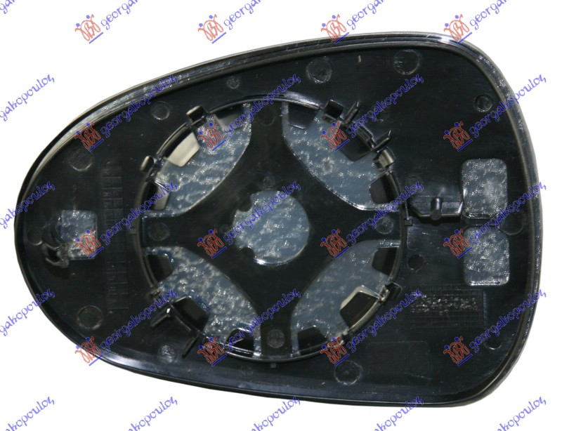 ΚΡΥΣΤΑΛΛΟ ΚΑΘΡΕΦΤΗ 09- ΘΕΡΜΑΙΝ. (CONVEX GLASS) για SEAT LEON 05-13