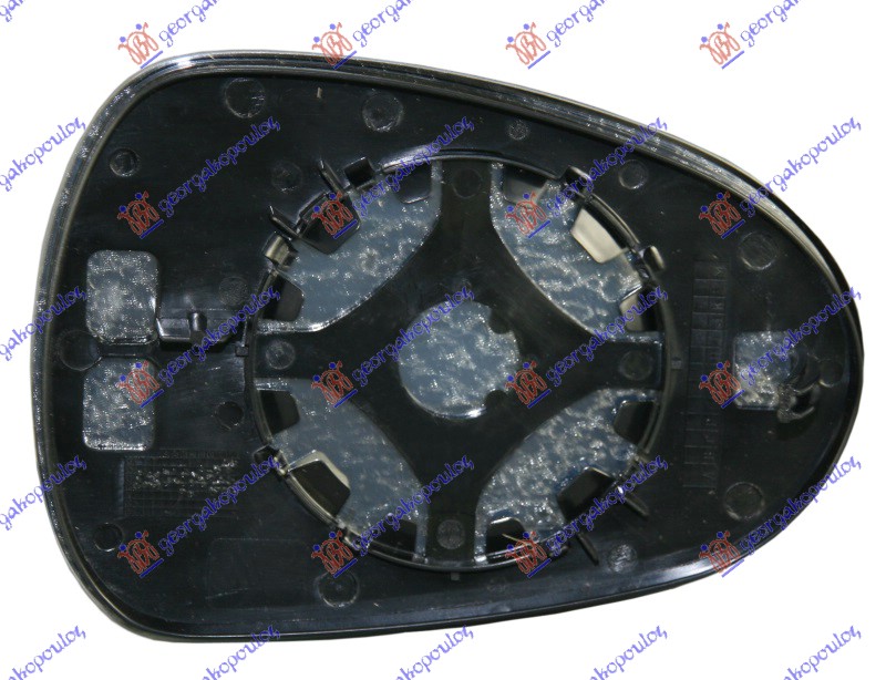 Exterior Mirror Aftermarket 028107612