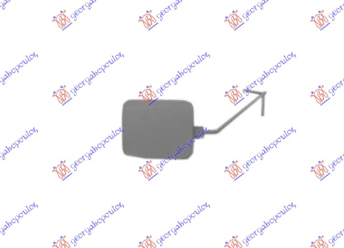 Flap, tow hook Aftermarket 028107830