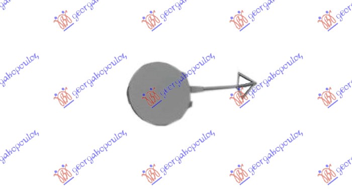 ΚΑΛΥΜΜΑ ΓΑΝΤΖΟΥ ΠΙΣΩ 09- για SEAT LEON 05-13