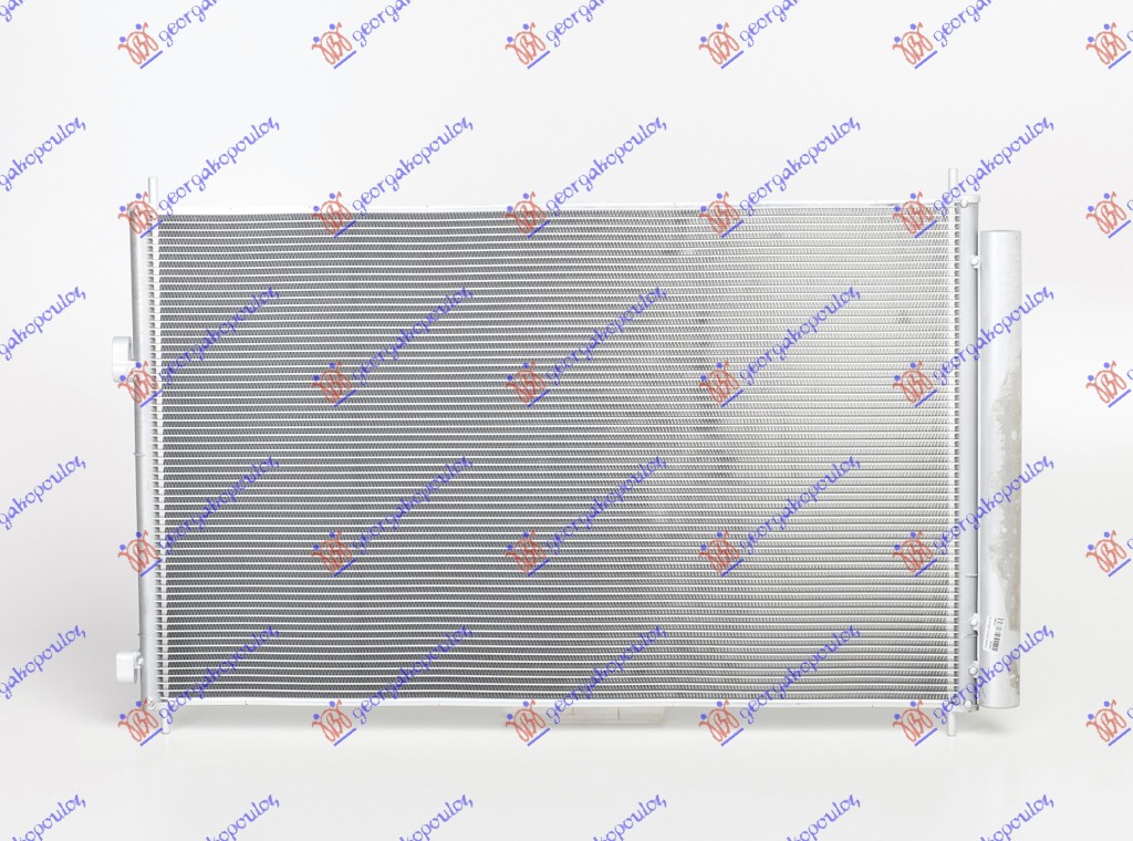 Condenser, air conditioning Aftermarket 028406400