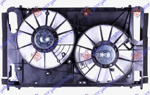Fan, engine cooling Aftermarket 028406440